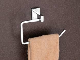 iSTAR 304 Napkin Ring/Towel Ring/Napkin Holder/Towel Hanger(Silver Chrome) Silver Towel Holder