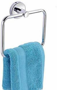 Prestige Finish Steel Towel Holder Silver Towel Holder silver Towel Holder