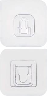 Corevalue Double Sided Male-Female Nail Free Sticky Hooks MFx10.644 Hook 10