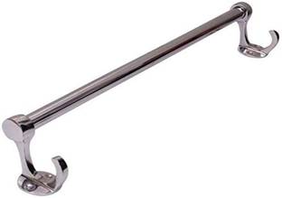 onum Towel-rod-115 Silver Towel Holder
