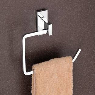 Flipkart SmartBuy 304 Grade Stainless Steel Napkin Ring /Towel Ring for bathroom ( pack of 1 ) silver Towel Holder