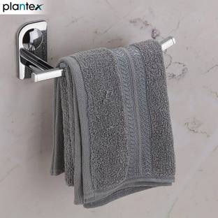 Plantex Dream Napkin Ring/Towel Ring/Napkin Holder/Towel Hanger/Bathroom Accessories Silver Towel Holder
