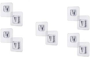 Corevalue Double Sided Male-Female Nail Free Sticky Hooks MFx5.244 Hook 5