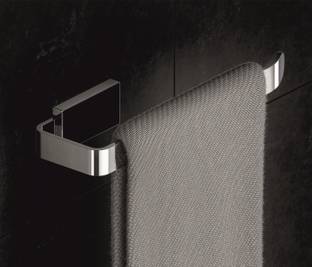 banzer by BANZER Stainless Steel Towel Ring/Napkin Ring for Bathroom/Towel Stand Chrome Towel Holder