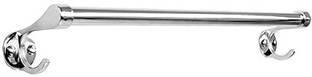 QUXOZO by QUXOZO Towel rod Stainless Steel Towel Hanger for Bathroom, use for bathroom and kitchen, pack of 1 Towel Holder