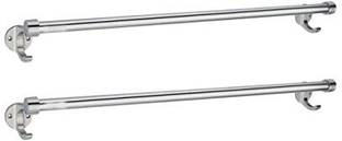 QUXOZO by QUXOZO 02 Silver Towel Holder