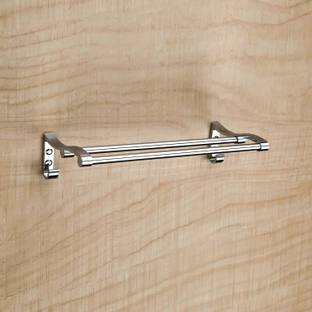Garbnoire 18 INCH Stainless Steel Towel Rack Silver Towel Holder