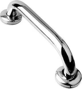 iSTAR S.S. Wall Mounted Grab Bar, Towel Bar,Hand Support Handle for Home (pack of 1) silver Towel Holder