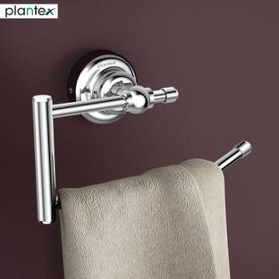 Plantex Crosslink Stainless Steel 304 Grade Skyllo Napkin Ring/Towel Ring/Napkin Holder/Towel Hanger/Bathroom Accessories(Pack of 1) Chrome Finish Towel Holder