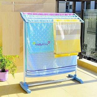 PAVITYAKSH Mobile Towel Rack,Floor-Standing Mobile Room Save Space Towel Cloth Rack MULTI Towel Holder