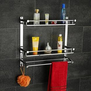 QUXOZO Steel Wall Shelf