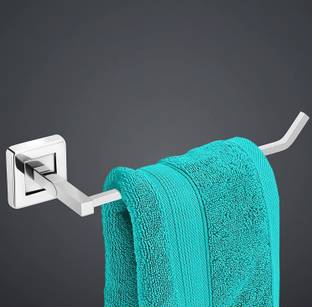 Plantex Stainless Steel Napkin Ring/Towel Ring/Hanger/Bathroom Accessories (Pack of 1) Chrome Finish Towel Holder