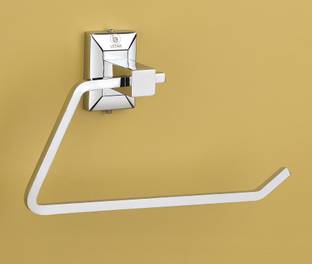 iSTAR Stainless steel Napkin Ring/Towel Ring/Napkin Holder/Towel Hanger(Silver Chrome) Silver Towel Holder