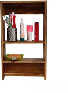 TEAKWOODKART by Teakwoodkart shampoo holder with towel hanger GREY Towel Holder