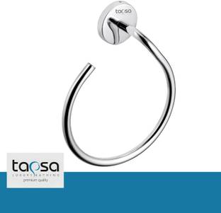 Tapsa SmartBuy 304 Stainless Steel Towel Ring|Towel Holder|Towel Hanger|Napkin Hanger Silver Towel Holder