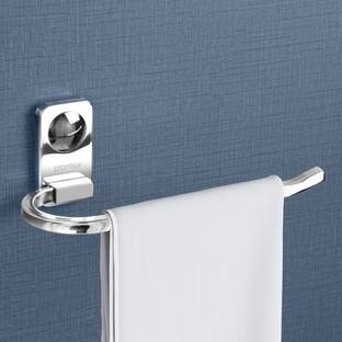 Plantex by Plantex Platinum Stainless Steel Napkin Ring/Towel Ring/Napkin Holder/Bathroom Accessories Silver Towel Holder