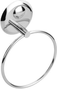 orce bath article Stainless steel heavy Towel ring Towel holder Towel rod Towel hanger Cloth hanger Napkin ring Bathroom accessories Modern Bath Towel Stand Cloth stand for bathroom 7.84 inch 1 Bar Towel Rod