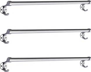 URIM Stainless Steel & Aluminum Towel Holder Set 24 inch 3 Bar Towel Rod