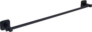 GLOXY Wall Mounted Stainless Steel Towel Racks / Towel Rod for Bathroom, 24 inch 1 Bar Towel Rod