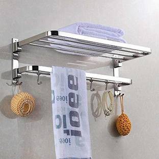 GRIVAN Multipurpose Shelf, Rack,Holder, StandRing 24 inch 2 Bar Towel Rod