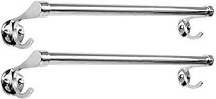 QUXOZO 24 inch 2 Bar Towel Rod