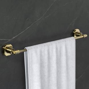 Plantex Towel Rod/Towel Rack for Bathroom/Towel Bar/Hanger/Stand/Bathroom Accessories 24 inch 1 Bar Towel Rod