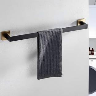 LUXIUR Towel Hanger for Bathroom, Towel Rod, Bathroom Towel Rod, Kitchen items Holder, 22 inch 1 Bar Towel Rod