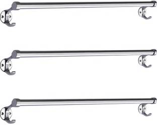 URIM Stainless Steel & Aluminum Towel Holder Set 24 inch 3 Bar Towel Rod