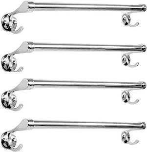 LABATHWAYS Stainless Steel Towel Hanger for Bathroom/Towel Rod/Bar/Bathroom Accessories 24 inch 4 Bar Towel Rod