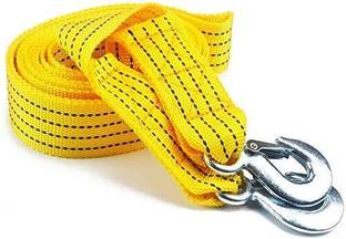 QNJL Car Truck Towing Rope Nylon 3 Ton Cable for Heavy Duty Car Tow Pull Rope 3 m Towing Cable