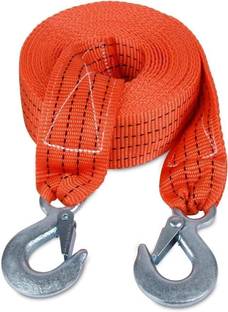 Gney Heavy Duty Wire Tow Cable Towing Pull Rope 3 Ton Load Compatible 4 m Towing Cable