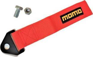carfrill Universal Front & Rear Tow Strap/Tow Hook Ribbon 0.2 m Towing Cable