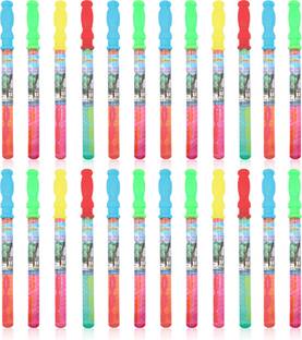 Aditi Toys Colorful Bubble Wands, Pack of 24 Bubble Sticks, Magical Bubble Wand for Kids Toy Bubble Maker