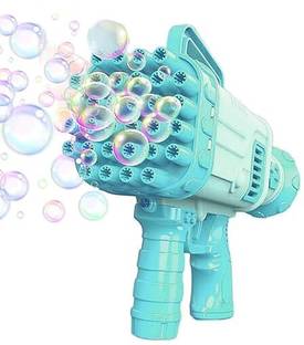 JoyMates 32 Holes Bubble Gun Toy Bubble Maker