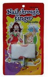 patil magic Nail Through Finger 1 Magic Tricks