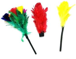 wizerdy FEATHER FLOWER DUSTER MINI / COLOR CHANGICG FEATHER 1 Magic Tricks