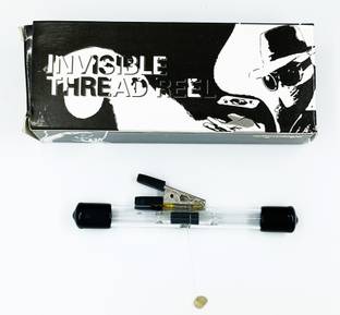 wizerdy INVISIBLE THREAD REEL MAGIC TRICK / ITR INVISIBLE THREAD MAGIC 1 Magic Tricks