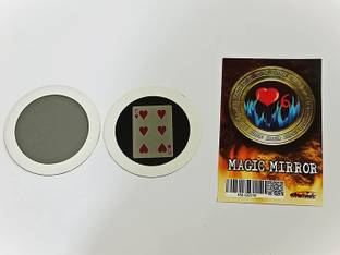 A SARKAR MAGIC SHOP MAGIC MIRROR CARD 1 Magic Tricks