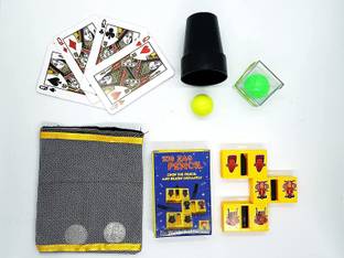 A SARKAR MAGIC SHOP SMART MAGIC SET ( SET OF 5) 5 Magic Tricks