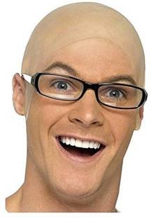 patil magic Bald Skinhead Wig Prank Item 1 Magic Tricks