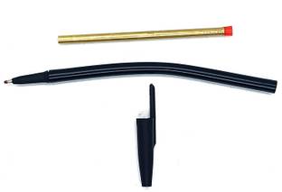 wizerdy SOFTEN & HARDEN PEN MAGIC TRICK / BENDING PEN MAGIC TRICK 1 Magic Tricks