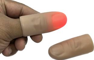 SSR SHOP DELIGHTING Thumb Finger Magic (Red) Set of 2 Thumbs/Thumb TIP Light Magic 1 Magic Tricks