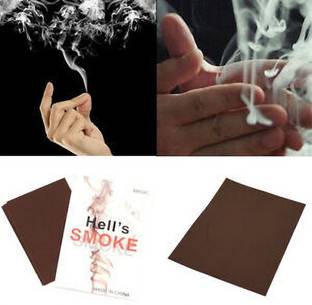 SSR SHOP HELL’S SMOKE MAGIC / SMOKE APPEAR PAPER 1 Magic Tricks
