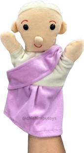 Ritu Shubhman's Creation Grandma Hand Puppet Hand Puppets