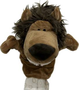 SSR SHOP LION HAND PUPPET / LION KING SOFT PUPPET TOY / TALKING & CLAPING Hand Puppets