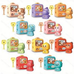 Zinnia Animal Finger Puppets for Kids, Finger Puppets