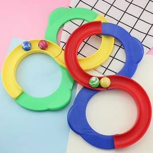 zokato 8 Shape Infinite Loop Interaction Creative Track Toy With Bouncing Ball Crazy Ball