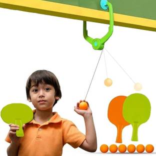 MNBHAR Hanging Table Tennis Self Training Indoor Gaming BOLL Table Tennis Ball