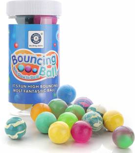 CHANAK Crazy Bouncing Balls in JarMulticolor Crazy Ball