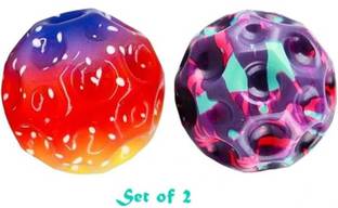 Space Age Moon Ball High Bounce Throwball
